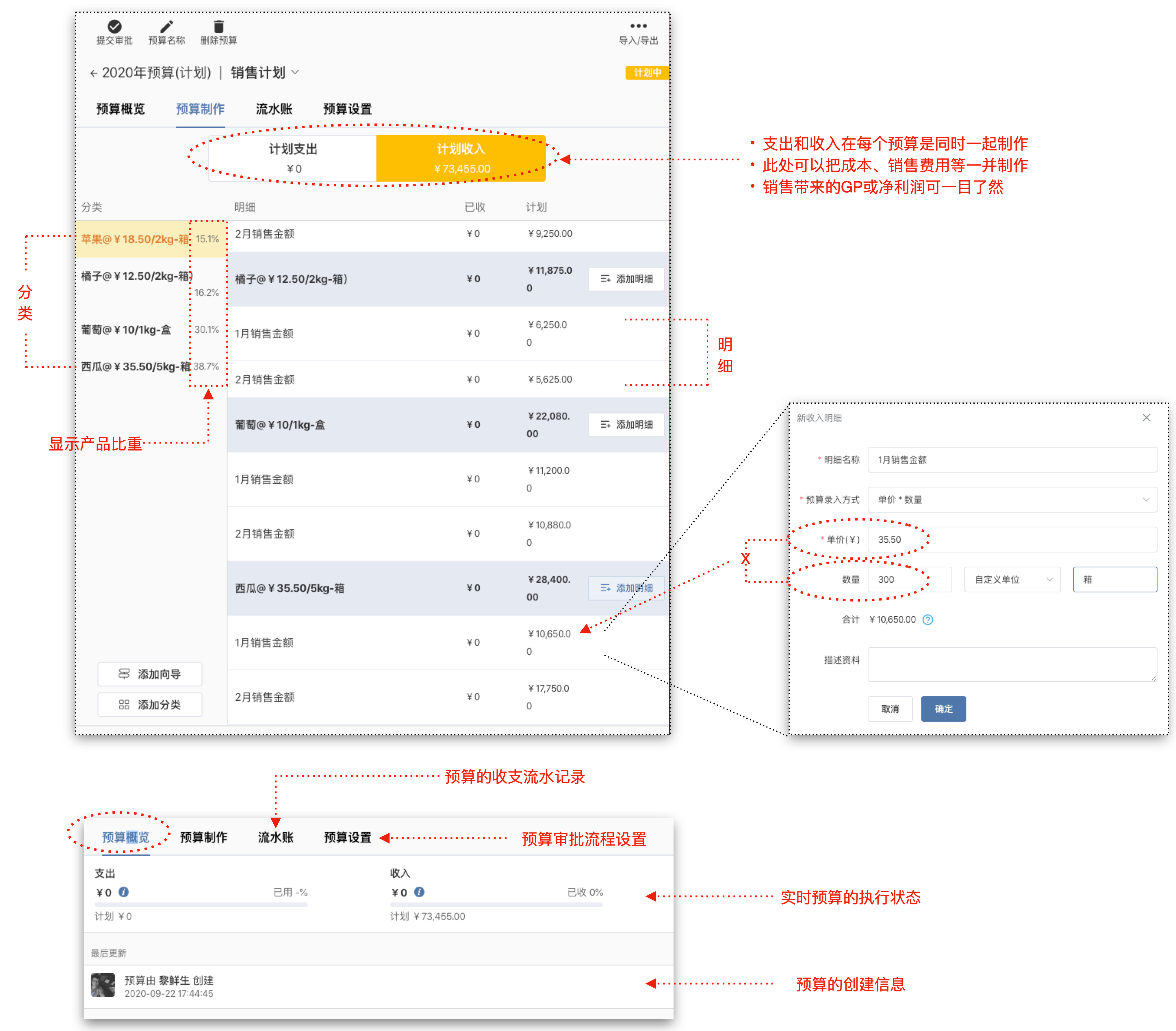 经费英雄预算表