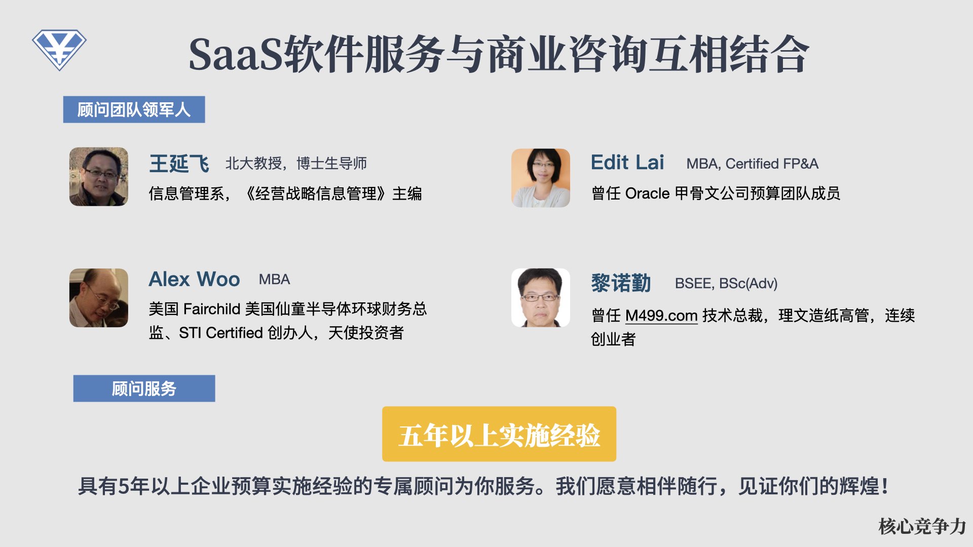 经费英雄核心竞争力